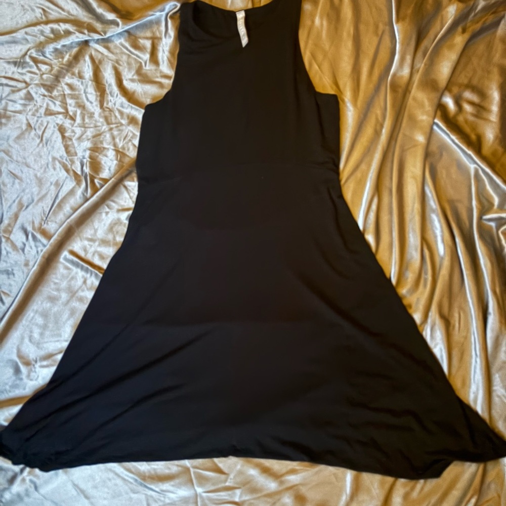 Athleta Black Mini Dress